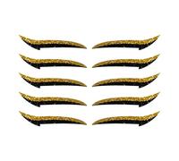 Pegatizas De Revestimiento De , 1.69x0.91 Pulgadas De Maquillaje Impermeable Para El , Parches De Pestañas De Sombras De Ojos, Liviano Y Duradero, Aplicación Y Extracción Fácil, Para Mujeres, Es