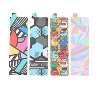 Pegatizas Decorativas de Flujo calcomanías de inserción de Mascotas Vibrantes Personalizadas para Accesorios de estabilizador de teléfonos Inteligentes 4 Paquete de diseño de