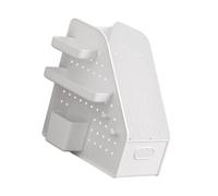 Pegboard - Escritorio con taza extraíble para bolígrafo y caja de almacenamiento de archivos para oficina en casa, oficina, oficina, organizador de libros de administración