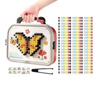 Pegboard para niños educativos creativos clavos de seta