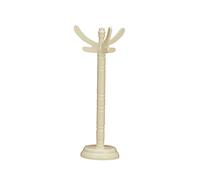 Pegciuho 1/12 Perchero para Casa de Muñecas en Miniatura Accesorios de Decoración para Casa de Muñecas Adorno en Miniatura Percha de Madera para Muñecas para D