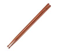Pegciuho 1 Par de Baquetas para Percusión, Mango de Madera Resistente, Equilibrio Perfecto, Ideales para Practicar, para Niños, Adultos Y Conciertos, 5a