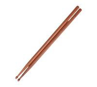Pegciuho 1 Par de Baquetas para Percusión, Mango de Madera Resistente, Equilibrio Perfecto, Ideales para Practicar, para Niños, Adultos Y Conciertos, 7a
