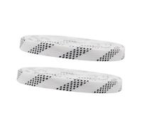 Pegciuho 1 Par de Cordones para Patines de Hockey sobre Hielo, Cordones Planos para Zapatos de Hockey, Accesorios para Botas de Hockey, Patines de Patinaje Art, Blanco, 274 Cm