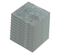 Pegciuho 10 Bloques de Cemento para Hacer Escenas, Material Recortable, Modelo Arquitectónico de Montaña, Baldosas para Suelo, Modelo de Construcción, Tablero, 12x12cm