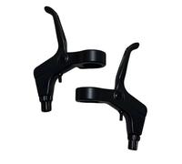 Pegciuho 2 Piezas de Palanca de Freno para Bicicleta, Empuñadura Negra Resistente, Repuestos, Diámetro de Abrazadera de 22,2 Mm, Accesorios para