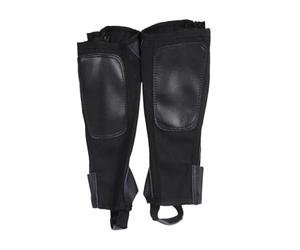 Pegciuho 2 Protectores de Media Pierna para Equitación, Transpirables, para Montar, Cómodos, Elásticos, para Botas, XS