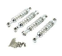 Pegciuho 4 Piezas Amortiguador para Coche RC Amortiguadores Resortes Juego de Metal para Actualización de Suspensión Y Rendimiento Adecuado para MN D90 D,