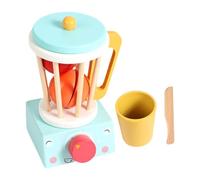 Pegciuho Accesorios de Madera en Miniatura Realistas para Juegos de Imitación, Ideales para El Aprendizaje Temprano de Niños Y Niñas - Juego de Cocina, Exprimidor