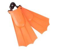 Pegciuho Aletas de Buceo de para Un Rendimiento Acuático, Naranja 30 a 36