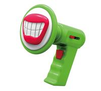 Pegciuho Altavoz Amplificador de Juguete con Cambiador de Voz, Fabricado en Material PP, para Niños, Adecuado como para Fiestas Y Cumpleaños, Verde