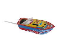Pegciuho Barco de Vela de 5 Pulgadas para Mismo, Modelo de Lancha Rápida Experimental Científica, Juguete para Niños