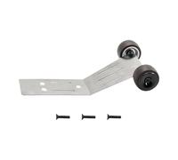 Pegciuho Barra Antivuelco RC, Pieza de Mejora Profesional, Rueda RC Heads Up para Accesorios de Bricolaje 1:10, Piezas para Vehículos de Coches RC Hobby, Negro