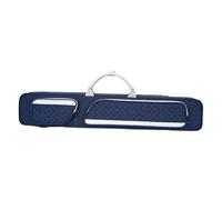 Pegciuho Bolsa para Tacos de Billar, Organizador de Accesorios, Modelo 1/2, Azul