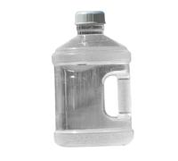 Pegciuho Botella Dispensadora de Agua, Depósito de Agua Reutilizable de Alimenticio con Asa, Engrosado, Tapa de Rosca, Recipiente de Cocina, 11.3 litros