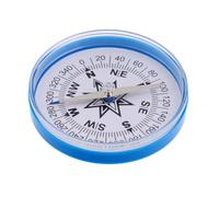 Pegciuho Brújula Grande Brújula Manual Brújula Direccional Brújula de Orientación con Diseño Magnético y Estuche de Plástico Transparente Adecuada para