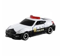 Pegciuho Car Miniatura Die-Cast de Aleación Fuerte Pintura Original Detalles Moldeados Precisos Componentes Plásticos Realistas Apto para Niños Colección de, Nº61 Nissan Policía