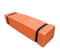 Pegciuho Colchoneta Plegable para Dormir, Diseñada para Tiendas de Campaña, Parejas Y Más. Ligera, Compacta Y Duradera, Naranja