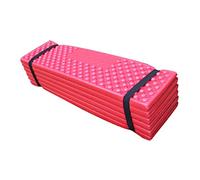 Pegciuho Colchoneta Plegable para Dormir, Diseñada para Tiendas de Campaña, Parejas Y Más. Ligera, Compacta Y Duradera, Rojo