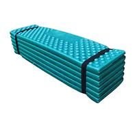 Pegciuho Colchoneta Plegable para Dormir, Diseñada para Tiendas de Campaña, Parejas Y Más. Ligera, Compacta Y Duradera, Verde
