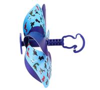 Pegciuho Colorido para Manillar de Bicicleta para Niños, Dinosaurio de Corto
