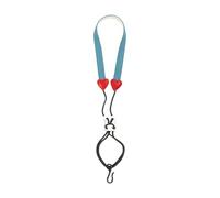 Pegciuho Correa para El Cuello de, Arnés para Instrumentos de Viento Madera, Resistente, Ajustable, Versátil Y Cómodo, para Niños Y Adultos, Azul
