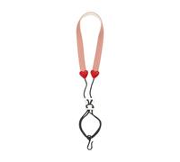 Pegciuho Correa para El Cuello de, Arnés para Instrumentos de Viento Madera, Resistente, Ajustable, Versátil Y Cómodo, para Niños Y Adultos, Rosa