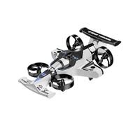 Pegciuho Cuadricóptero Radiocontrolado, Avión Eléctrico, Modo Sin Cabeza, Mini 2 en 1, Juguete para Niños Y Adultos (niños Y Niñas), Blanco
