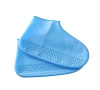Pegciuho Cubrezapatos de Silicona para Actividades Al Aire Libre, azul S
