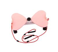 Pegciuho Disco de Cintura Giratorio Sólido con Bandas de Resistencia Tabla de Torsión para Abdomen y Glúteos Base Segura Antideslizante Diseño Ligero Adecuado, Rosa