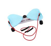 Pegciuho Disco de Cintura Giratorio Sólido con Bandas de Resistencia Tabla de Torsión para Abdomen y Glúteos Base Segura Antideslizante Diseño Ligero Adecuado, Azul