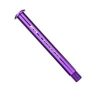 Pegciuho Ejes Pasantes para Horquilla Delantera Y Cuadro Trasero, Accesorios de Aleación de Aluminio, 12x117xM12 P1.5x12L