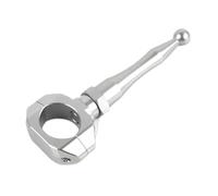 Pegciuho Extensión de Caballete para Motocicleta, Caballete Lateral Fácil de Usar, Soporte para Portaequipajes de Estacionamiento, Soporte Lateral para Vehícul, Gris