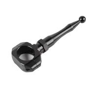 Pegciuho Extensión de Caballete para Motocicleta, Caballete Lateral Fácil de Usar, Soporte para Portaequipajes de Estacionamiento, Soporte Lateral para Vehícul, Negro