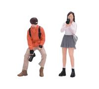 Pegciuho Figuras en Miniatura 3D de Personajes Femeninos a Escala 1:64, Accesorios para Juegos de rol Y Coleccionismo.