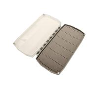 Pegciuho Fly Fishing Contenedor de Señuelos y Anzuelos para Pesca con Tapa Transparente y Protección contra Golpes Caja de Equipo Portátil Adecuada, L