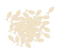 Pegciuho Formas de Peces de Madera Sin Acabado, para Pintar O