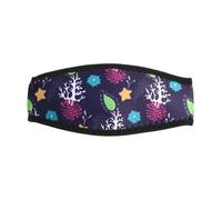 Pegciuho Funda para Correa de Máscara Envoltura de Neopreno Protector de Pelo Banda para Bucear Y Accesorio para Nadar Lavable Y Cómodo Adecuado para Viajes Y, Style C