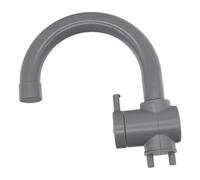 Pegciuho Grifo de Cocina de Juguete de Simulación, Juego Interactivo para Padres E Hijos, Material Didáctico para El Aprendizaje Temprano de Roles para Niños Y, Gris Claro