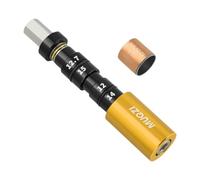 Pegciuho Herramienta para Desmontar E Instalar El Buje del Ojal del Amortiguador Trasero, Kit de Herramientas para Bujes de Amortiguador Trasero, Kit de, Oro