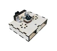 Pegciuho Herramienta Profesional para Doblar Listones de Madera, Dobladora de Madera para Manualidades Y Bricolaje, Fácil de Instalar, Portátil, Accesorios Par
