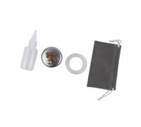 Pegciuho Hornillos de Alcohol Hornillos de Alcohol Antideslizantes Y Ajustables Hornillos de Camping Hornillo de Alcohol para Senderismo Al Aire Libre Hogar, Argén