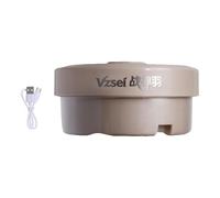 Pegciuho Humidificador Portátil para Bádminton, Vaporizador Multifuncional para Pelotas de Bádminton, con Tapa para Tubo de Almacenamiento, Albaricoque