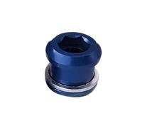 Pegciuho Inserto de Ventilación de Tambor, Orificio de Aire, Válvula de Tambor de Aluminio, Tornillo de Repuesto, Montaje, Control de Sonido, Tratamiento de Re, azul