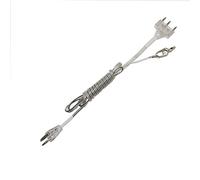 Pegciuho Juego Avanzado de Alambre para Esgrima para Aficionados a Los Deportes, Blanco