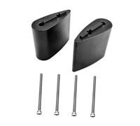 Pegciuho Juego de Elevadores de Manillar para Bicicleta de Triatlón, 1 Par, Profesionales, Aumentan La Altura para Un Ajuste, Accesorios, 40mm