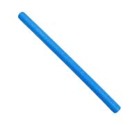 Pegciuho Juguete de Entrenamiento Tipo Churro de Piscina, Juguete Acuático Versátil, Flotadores Flexibles para Piscina, Azul