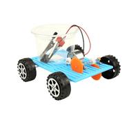 Pegciuho Kit de Construcción de Vehículos, Equipo para Experimentos Científicos, Kit de Experimentos Científicos de Fácil Montaje para Niños de La