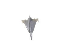 Pegciuho Kits de Aviones de 4D para a Escala 1/144, Juguetes Educativos, Maquetas de Aviones de Simulación para Fiestas Infantiles, Regalos, F16XL
