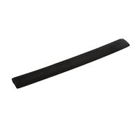 Pegciuho Mango Antideslizante para Tacos de Billar Americano Funda de Caucho Resistente para Empuñadura Segura Accesorio de Mesa de Billar Protector de Palo, Negro, 29.8 * 3.5cm / 11.7 * 1.4inch